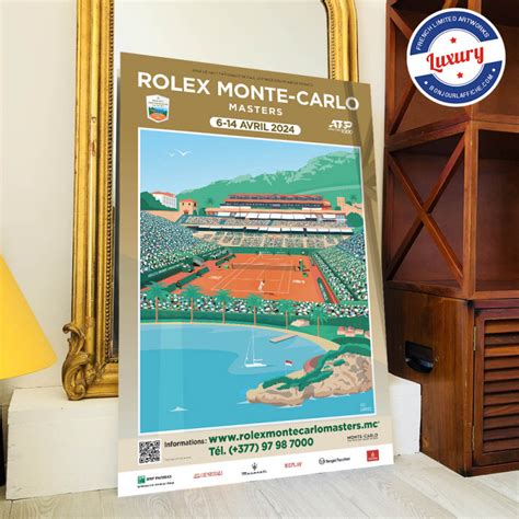 rolex monte carlo masters draw